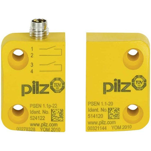 Pilz - Magnetischer Näherungsschalter Sicherheitssensor PSEN 1.1p-22 #504222 8mm/ix1/1unit