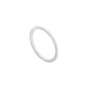 HKL - Dichtring, flach Dichtring f.Anschlussgew. 987/36 Pg36, Mat.stärke 2mm − 100 Stück
