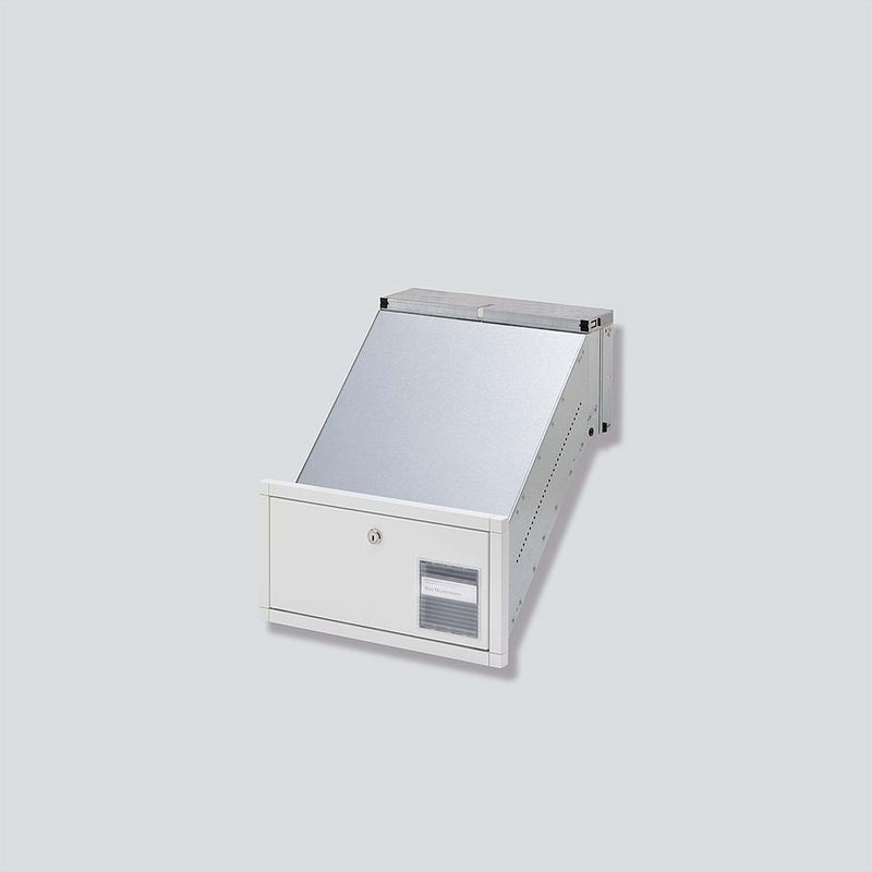Siedle&Söhne - Montageelement für Türstation DW-Briefkasten-Gehäuse GU CL BD2 01 Classic, Stahlbl. vz