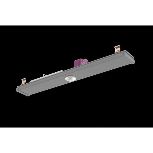 Ridi-Leuchten - Bewegungsmelder/Präsenzmelder komplett Moduleinsatz Slave-Sensor VL2MF-S #2500016SI silber