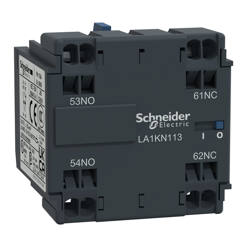Schneider Electric - Hilfsschalterblock LA1KN113 1S, 1Ö