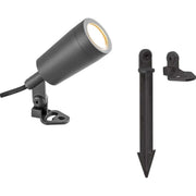 EVN Lichttechnik - Downlight/Strahler/Flutlicht LED-Gartenspot GU10 L651523.504 4000K 1,7m Zuleitung