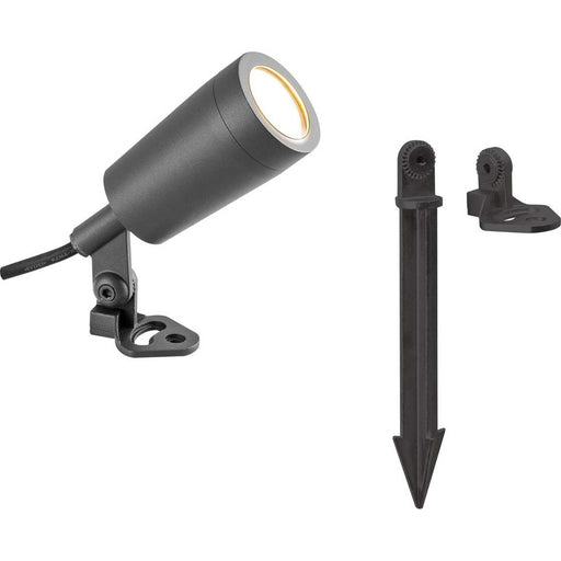 EVN Lichttechnik - Downlight/Strahler/Flutlicht LED-Gartenspot GU10 L651523.504 4000K 1,7m Zuleitung