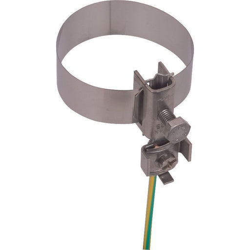 DEHN - Erdungsbandklemme Erdungsbandrohrschelle BRS27114AQ425V2A D 26,9-114,3mm
