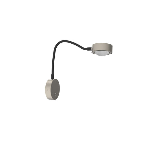LIGHTME - Decken-/Wandleuchte LED-Wandleuchte GX53 LM85851 827, nickel