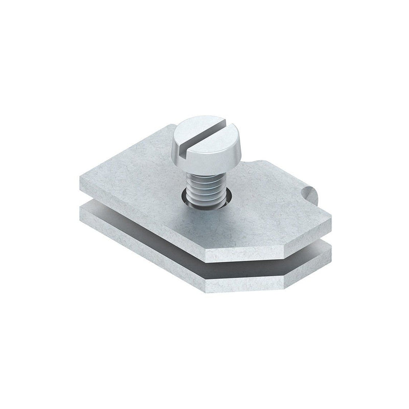 Niedax - Gleitmutter Gleitmuttern GNL 304/10 − 100 Stück