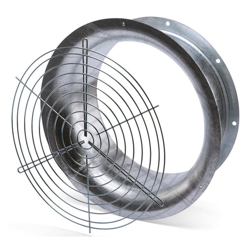 Helios Ventilatoren - Zubehör/Ersatzteile für Ventilatoren Ansaugdüse ASD-SGD 280 mit Schutzgitter