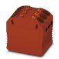 Phoenix Contact - Durchgangs-Reihenklemme Verteilerblock PTFIX 6X1,5 RD − 20 Stück