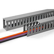 HellermannTyton - Verdrahtungskanal HTWD-PW-120X60 120x60mm − 16 Meter