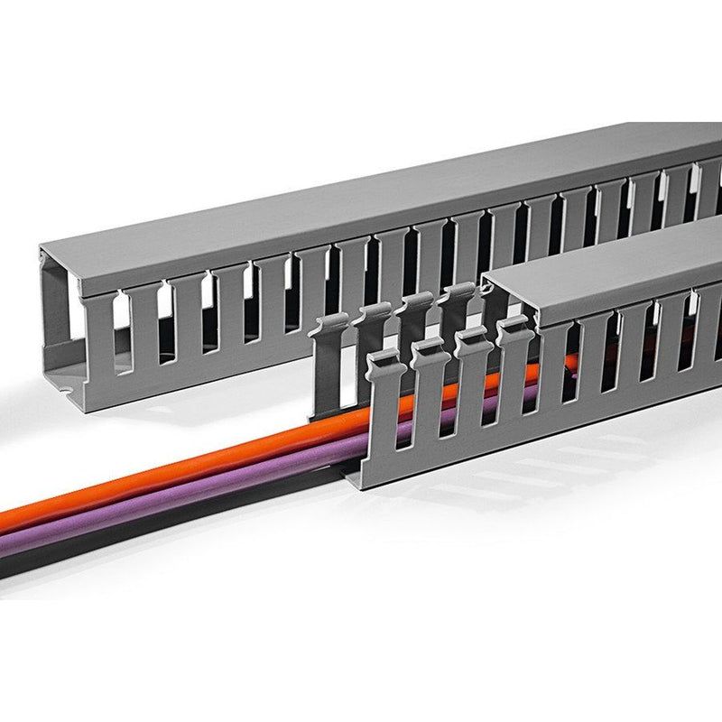 HellermannTyton - Verdrahtungskanal HTWD-PW-120X60 120x60mm − 16 Meter