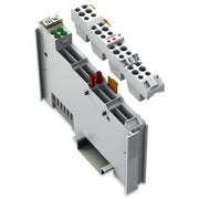 WAGO - Feldbus, Dez. Peripherie - Digitales Ein-/Ausgangs-Modul Digitale Eingangsklemme 753-402 4DI 24V DC 3,0ms