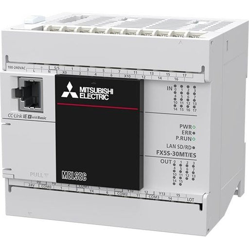 Mitsubishi Electric - SPS-Grundgerät CPU-Modul FX5S-30MT/ES