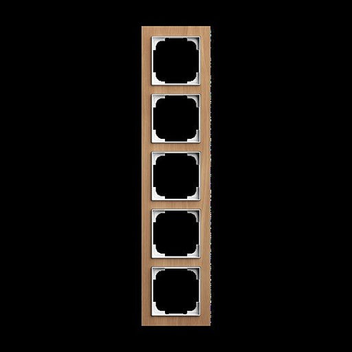 Busch-Jaeger - Abdeckrahmen 5-fach 1725-4083