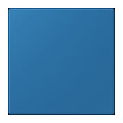 Jung - Abdeckung/Bedienelement für Installationsschalterprogramme Blind-Abdeckung (gerastet) LC 994 B 211 bleu ceruleen 31