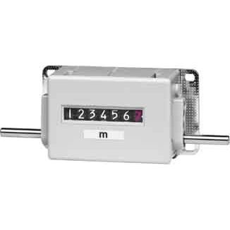 Baumer - Einbau-Impulszähler Großer Meterzähler mit Sch M 400.010A03C lüsselnullstellung