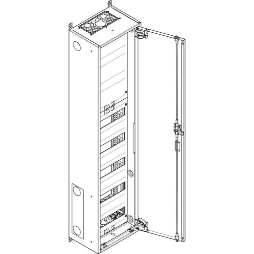 ABN - Gehäuse/Schaltschrank (leer) Wandgehäuse S18RK053 IP43 SK2
