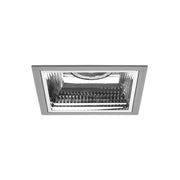 Brumberg Leuchten - Downlight/Strahler/Flutlicht LED-Einbaudownlight 230V 41643164 4000K, quadratisch