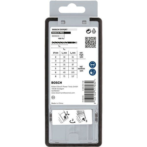 Bosch - Bohrer-Set PRO Wood HSS 2607019923 Holzspiralbohrer