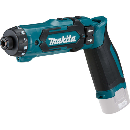 Makita - Schrauber (Akku) Akku-Knickschrauber DF012DZ 7,2V o.Akku+Lader