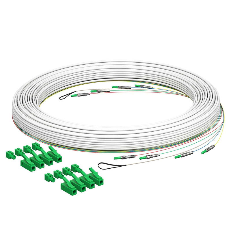 Kaiser - Patchkabel LWL Industrie Systemkabel 4264010 E3S Connect