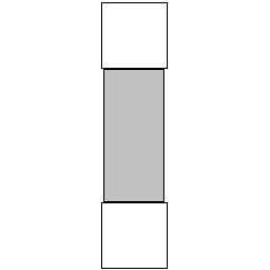 Eska - Zylindrische Sicherung G-Sicherungseinsatz 520.118 FF 1,25A 5x20mm − 100 Stück
