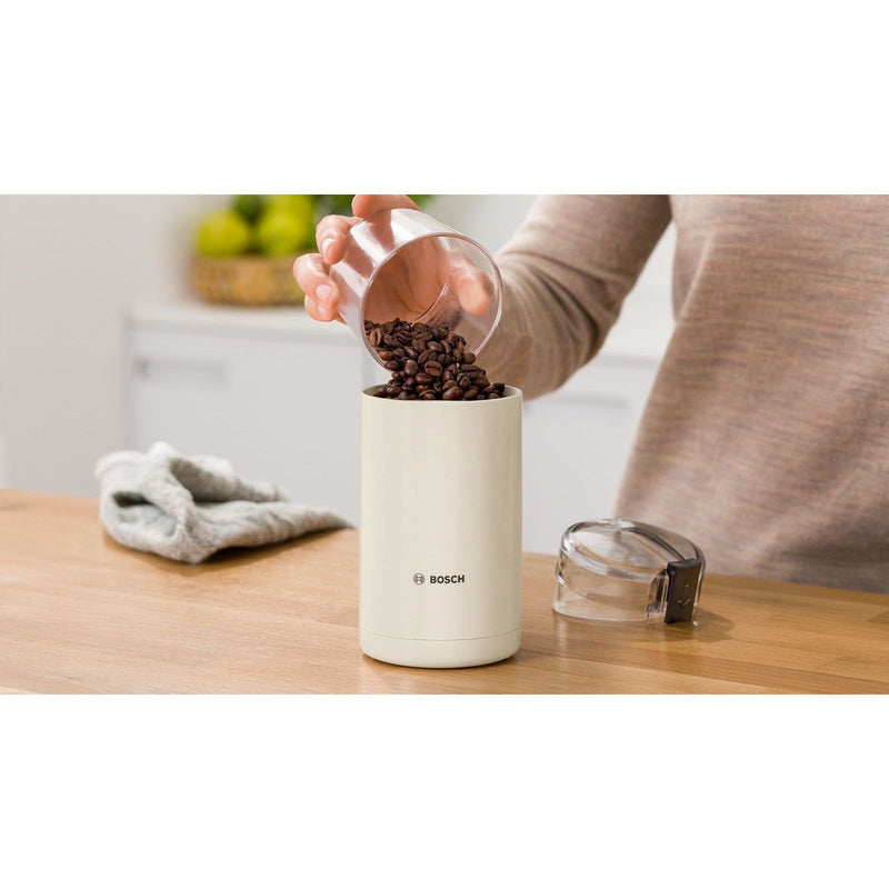 Bosch SDA - Kaffeemühle TSM6A017C creme 180W,max.75g