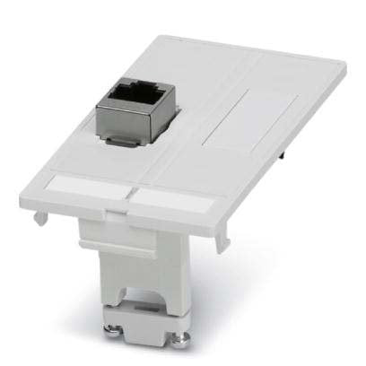Phoenix Contact - Frontplatte (Schaltschrank) Datenfrontplatte SI-FP-R1A-D1E