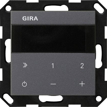Gira - Elektronik-Gerät für Installationsschalterprogramme UP-Radio IP 232028 Anthrazit