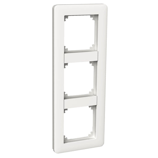 Elso - Abdeckrahmen Rahmen 3-fach Typ:Primo WDE002303 f.Exxact weiss