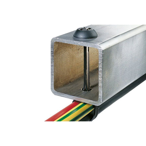 HellermannTyton - Kabelbinder Befestigungsbinder CT375-HS-BK-L1 − 50 Stück