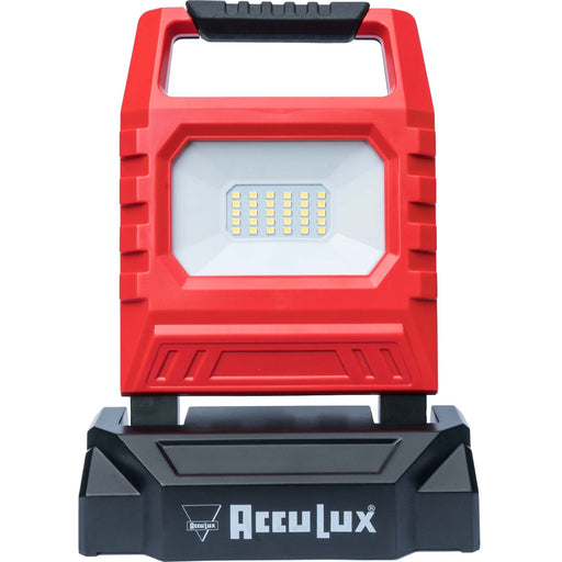 AccuLux - Handscheinwerfer LED-Akku-Arbeitsstrahler AccuLux 1500 LED 15W 230V/12V