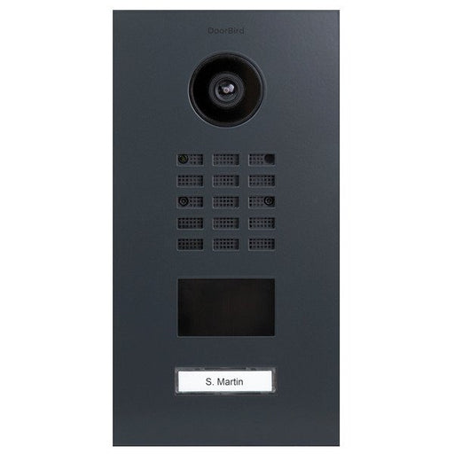 Doorbird - Kombiniertes System Zutrittskontrolle/Türsprechanlage IP Video Türsprechanlage 423870109