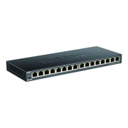 DLink - Netzwerk Switch Gigabit Ethernet Switch DGS-1016S/E 16-Port 10/100/1000