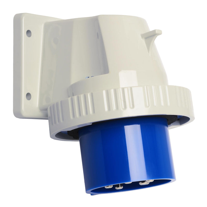 Walther Werke - CEE-Gerätestecker (IEC 60309) Anbaugerätestecker 32A 639509 5P 230V 9h IP67