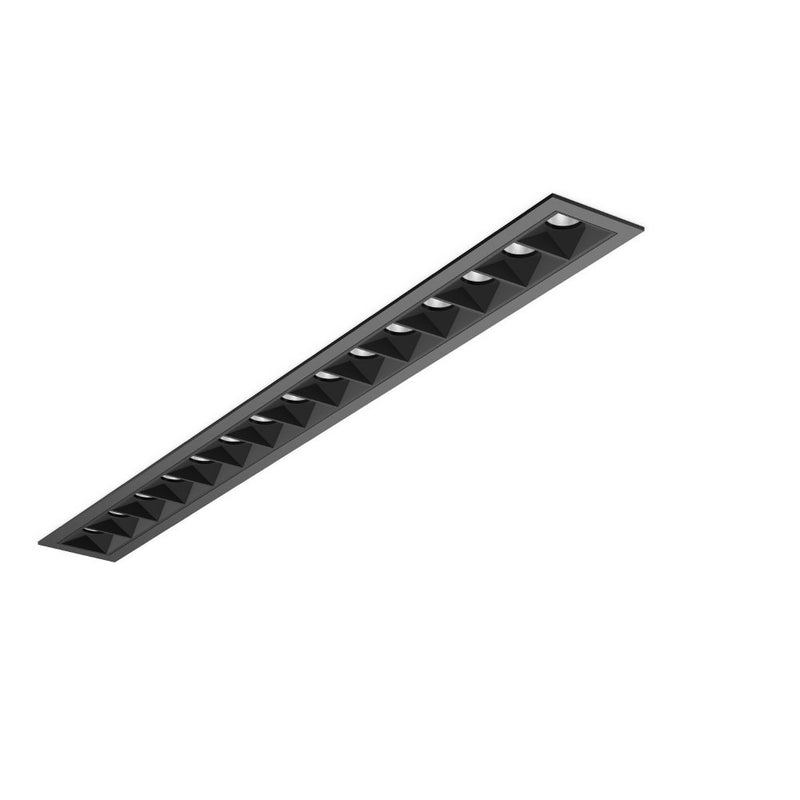 RZB - Decken-/Wandleuchte LED-Deckeneinbauleuchte 641329.003.2 940, schwarz