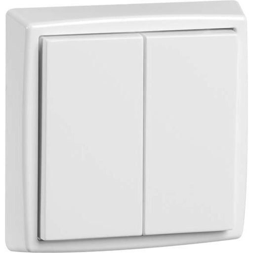 Peha - Bussystem-Hand-/Wandsender Mini-Wandsender rws hochgl D455/61.022 FU-BLS N 4 Kanal Einzelmont