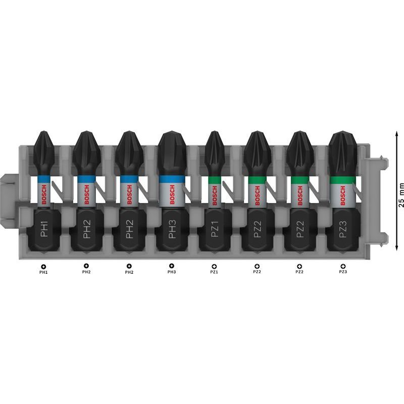 Bosch - Bit-Set PRO Impact 2608522323 Schrauberbit-Set