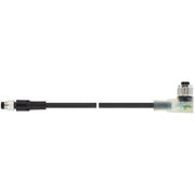 Lapp Zubehör - Konfektioniertes Sensor-Aktor-Kabel AB-C3-M8MS-2,0PUR-M12FA-2L 22260274