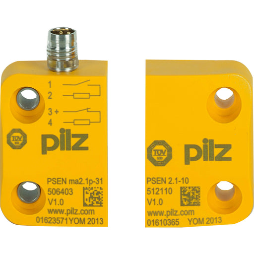 Pilz - Magnetischer Näherungsschalter Sicherheitssensor PSENma2.1p-31#506408 PSEN2.110LED6mm1unit