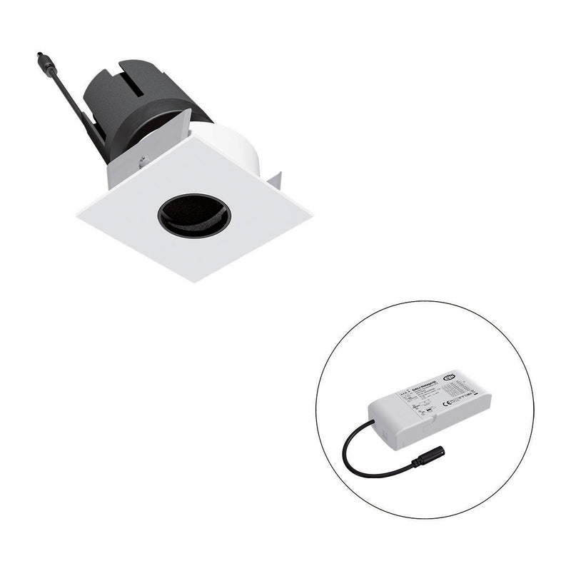 EVN Lichttechnik - Downlight/Strahler/Flutlicht LED-Einbauleuchte modular F07RXXXM1327L38D Konfigurationstype