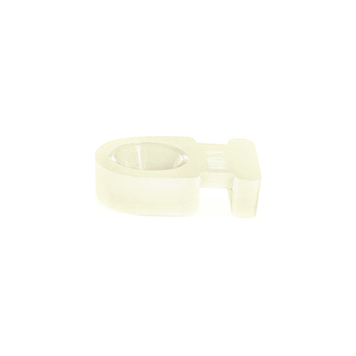HellermannTyton - Befestigungssockel und -element für Kabelbinder Befestigungssockel MB1-N66-NA-C1 − 100 Stück