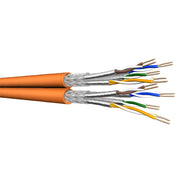 Draka Comteq (DNT) - Daten- und Kommunikationskabel UC900 SS23 Kat.7 orange 60065310-Cca-T500 8P S/FTP