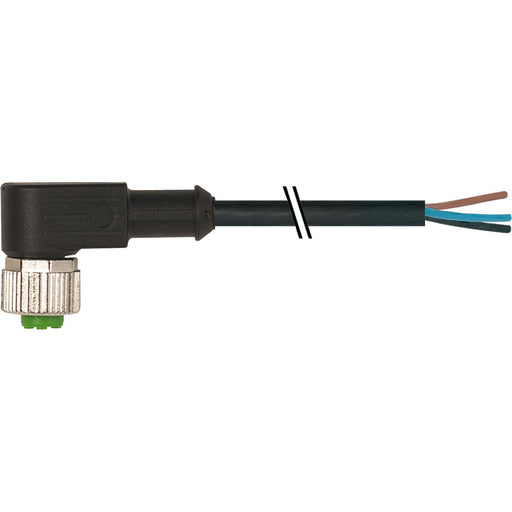 Murrelektronik - Konfektioniertes Sensor-Aktor-Kabel M12-Buchse gewinkelt 7000-12341-6140500 5m 4x0,34qmm sw