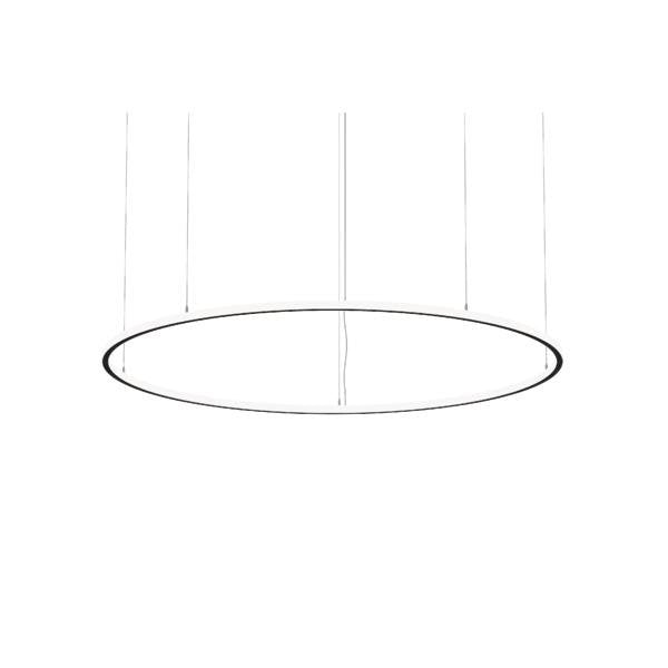Brumberg Leuchten - Pendelleuchte LED-Pendel-Ringleuchte 84114183MT 3000K, Matter