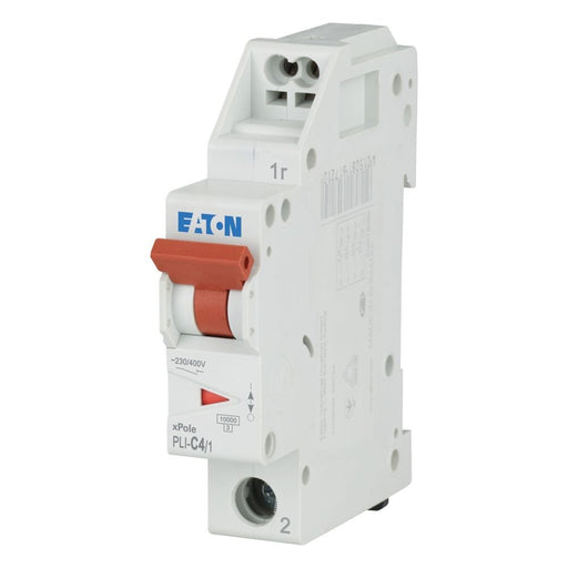 Eaton - Leitungsschutzschalter PLI-C4/1 C 4A, 1p Steckkl