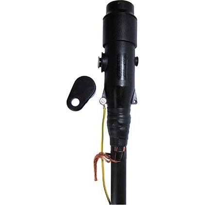 Cellpack - Endsteckverbinder für Mittel- und Hochspannungskabel Stecker gerade CGS 250A #295283 250A 24kV incl.EGA