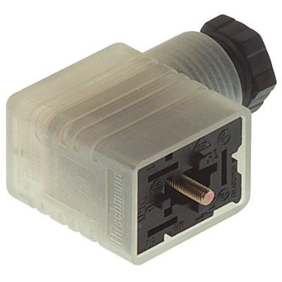 Hirschmann ICON - Antennensteckdose Leitungsdose GML216NJ-LED24VRYEsw − 50 Stück