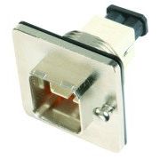 Telegärtner - LWL-Kupplung STXV14 RJ45 Zentr.-Flansch 100007630 SC-RJ Kupplung SM M