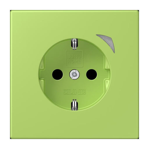 Jung - Steckdose SCHUKO Steckdose BT LC 1521 S 221 vert clair (32052)
