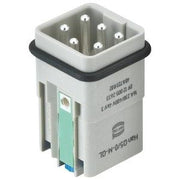 Harting - Kontakteinsatz für Rechtecksteckverbinder Stifteinsatz 09120052634 Han Q5/0-M-QL 1,5mm